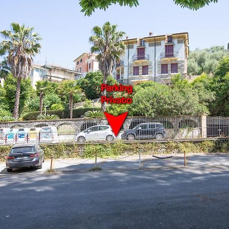 Rapallo Comodo Appartamento Signorile A Due Passi Dal Mare Con Posto Auto 外观 照片